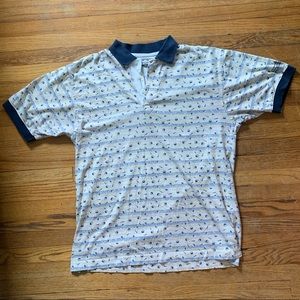 Nicklaus golfing polo